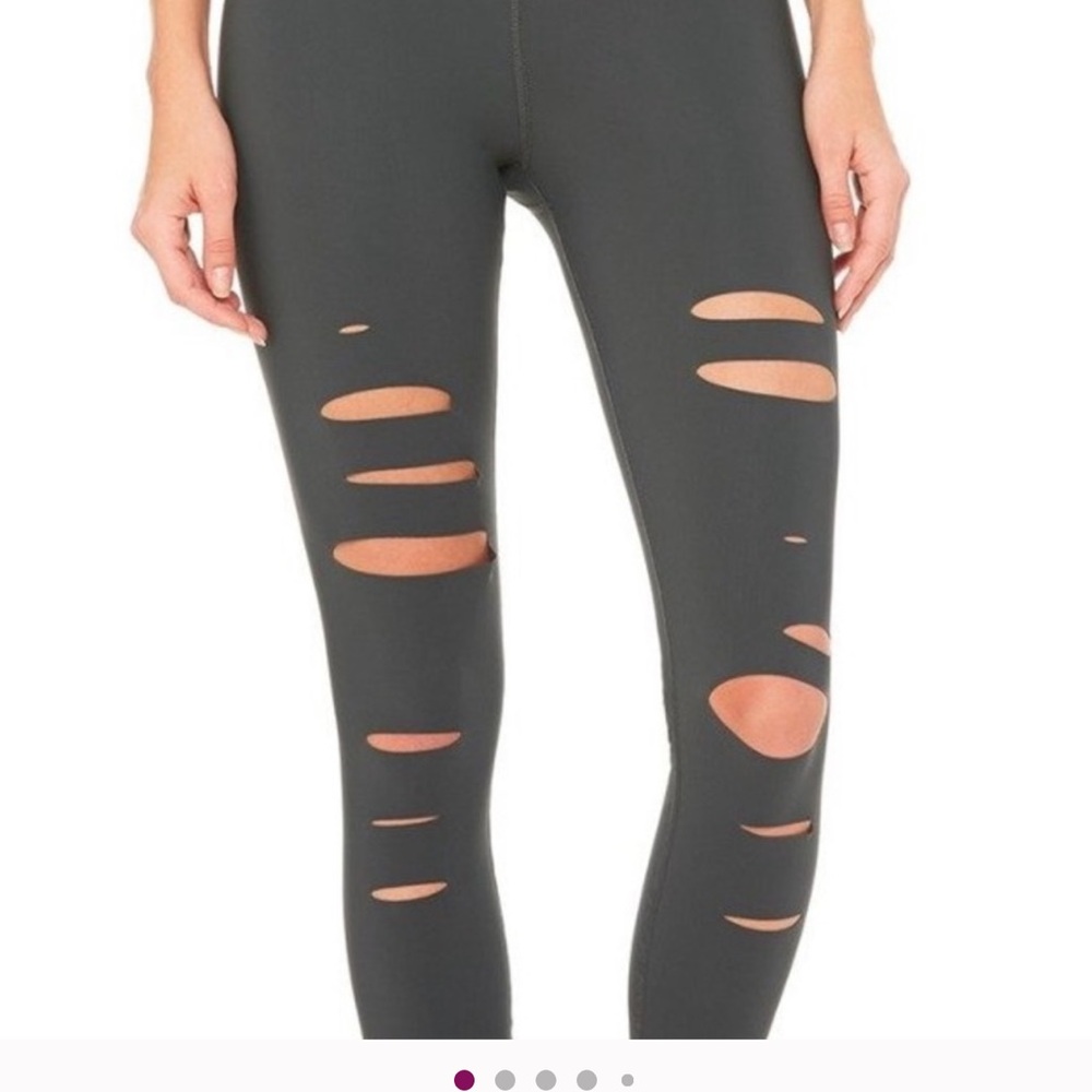 ALO Grey High Waist Leggings